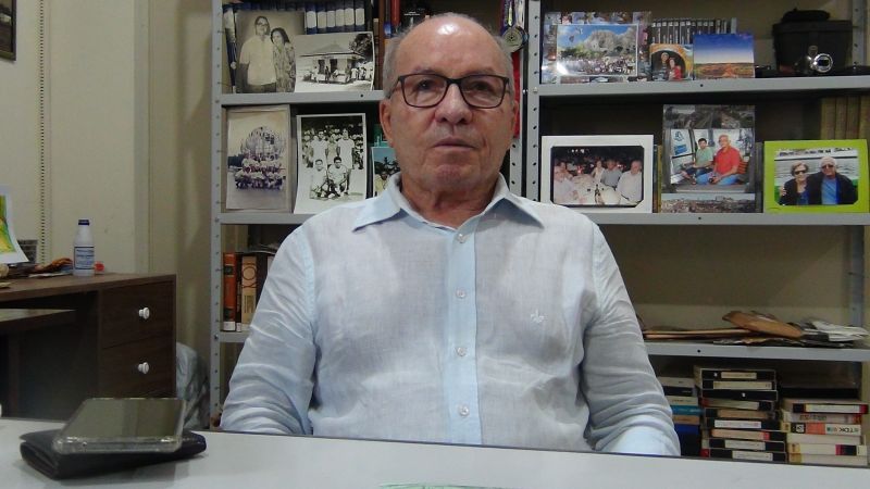 Messias Modesto dos Passos - Geógrafo - Professor universitário - Presidente Prudente/SP